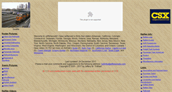 Desktop Screenshot of jeffstrainsite.com